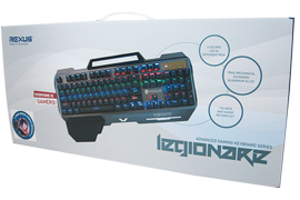 50551204 rexus gaming keyboard rx mx1   legionarz 6 led 03