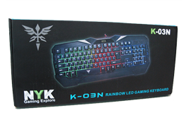 50561218 nyk gaming keyboard k 03n 03
