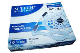50565001 m tech notebook cooling pad mt 02 big fan 02