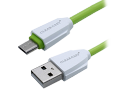 80564011 clear cast cable usb micro 1m   cc07 00