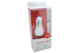 80566421 clear cast car charger   micro cable clc m421 02