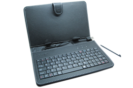 80731200 basic case  7 leather case keyboard usb black 01
