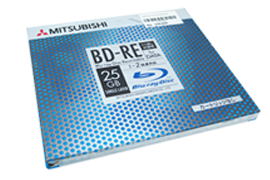 23242000 blue ray rw mitsubishi 25 gb 01