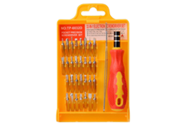 50566403 screw driver set kuning kotak   pinset tp 6032d 01