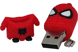 60910143 fuf usb flash disk spider man 16 gb 02