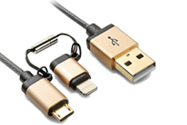 80214002 verbatim cable micro   lightning usb 1.2m 02