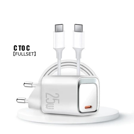 Fuf charger pd 25w c to c