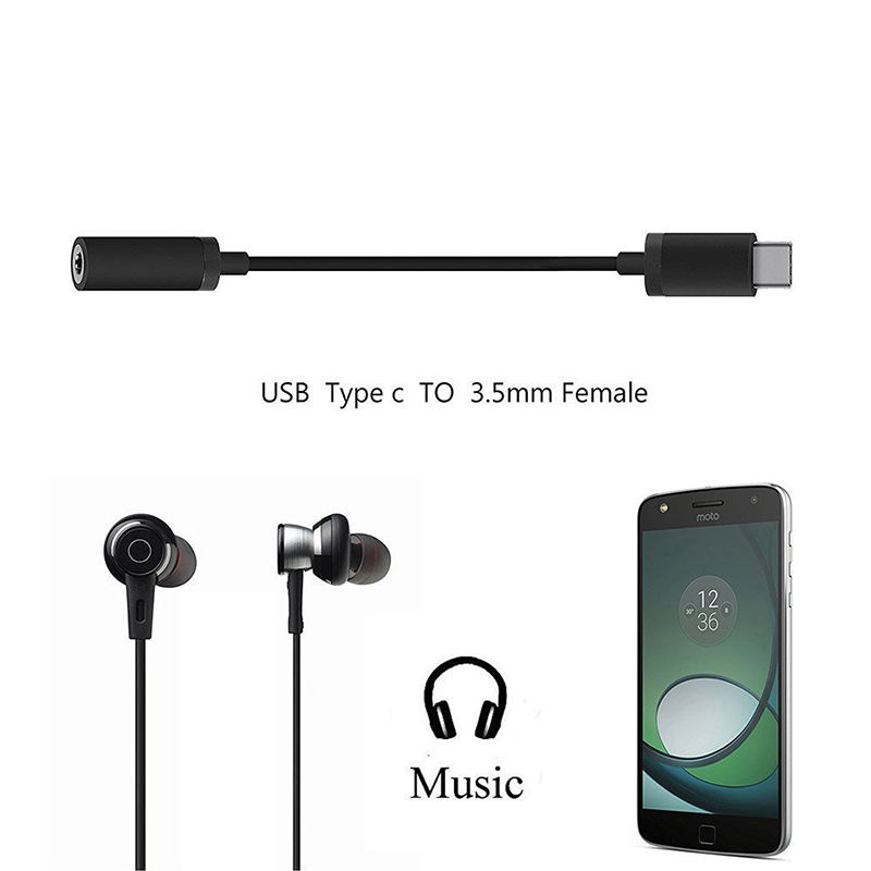 Fuf otg type c to 3.5mm 05