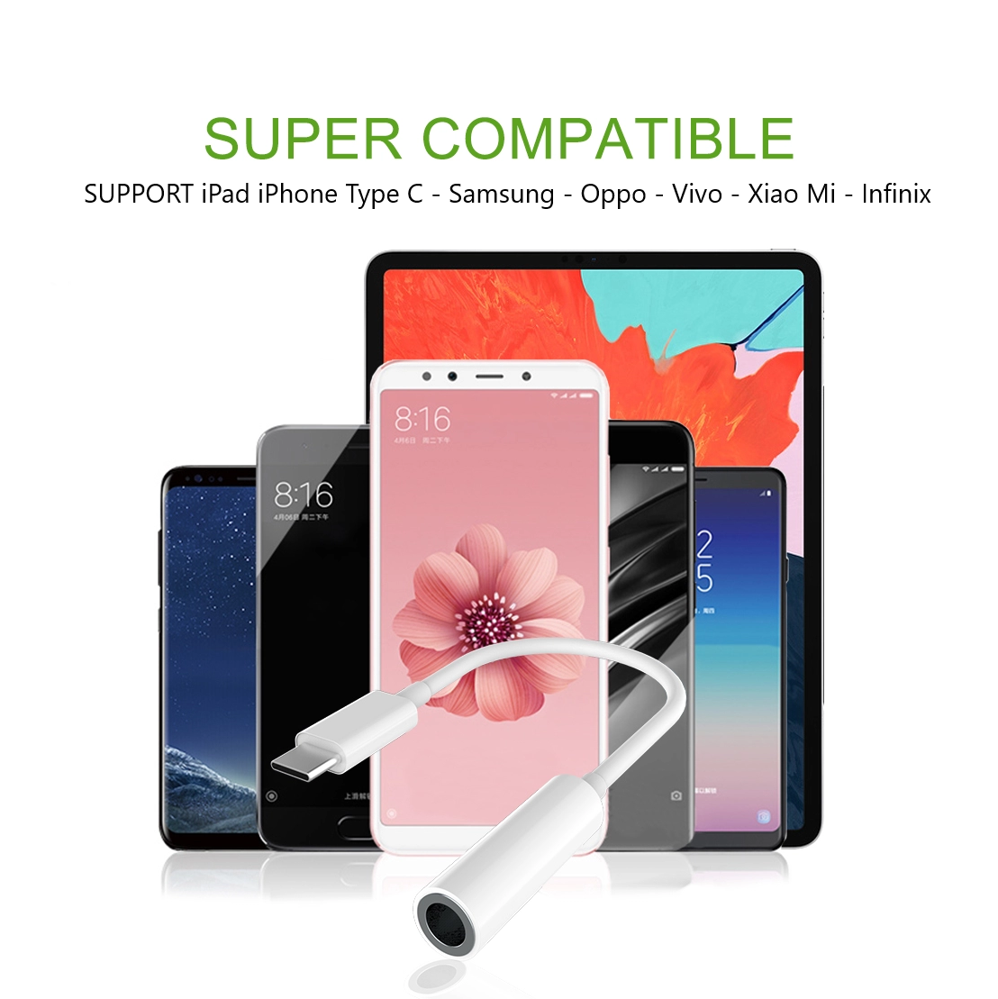 Fuf otg type c to 3.5mm 06