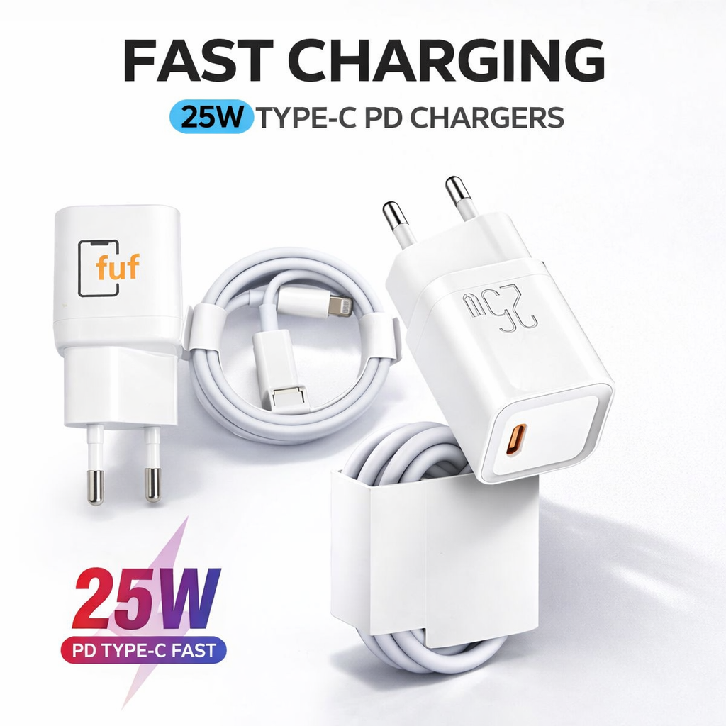 Fuf charger pd 25watt