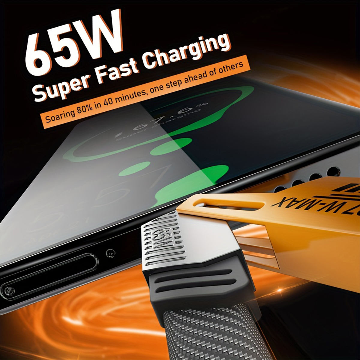 Fuf kabel 4 in 1 yellow 05