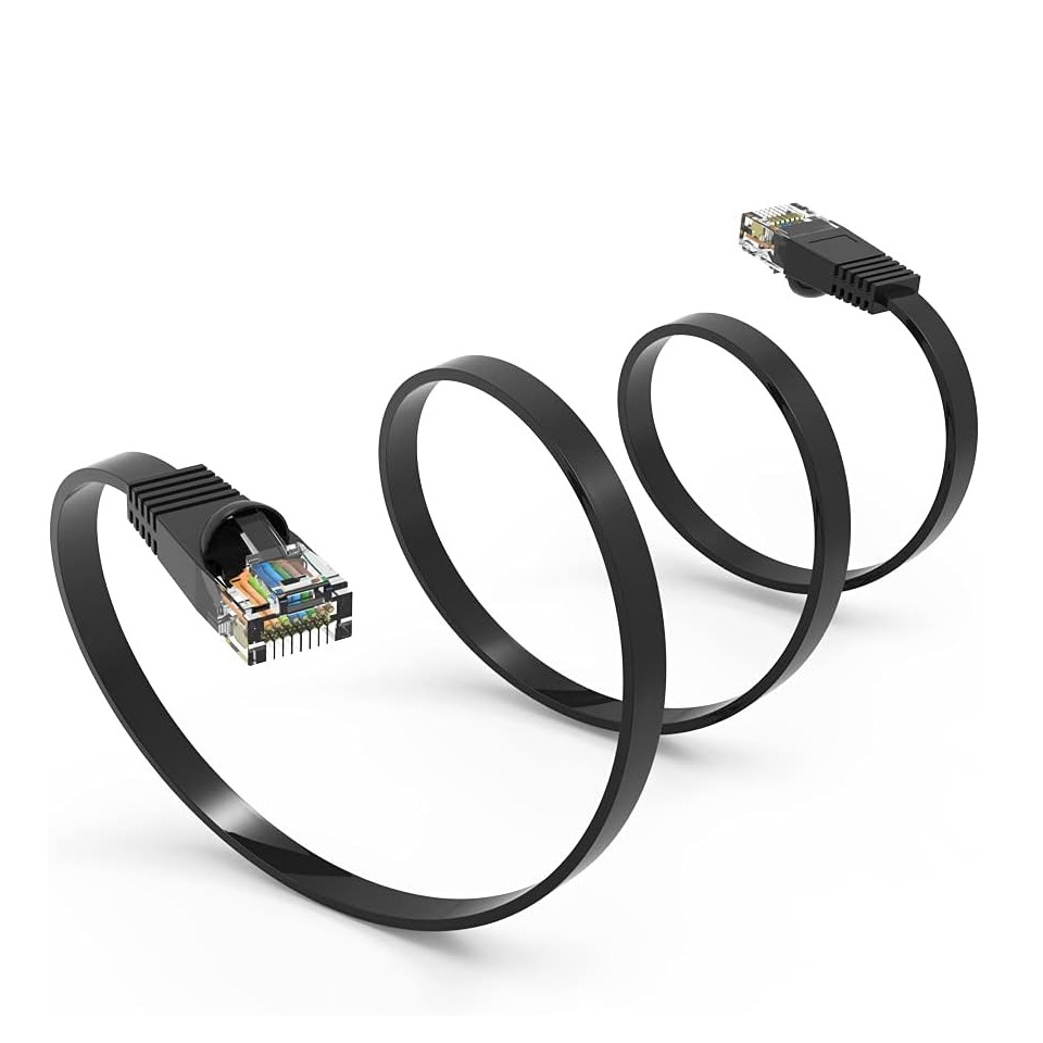 Hp kabel lan cat 6 flat 01