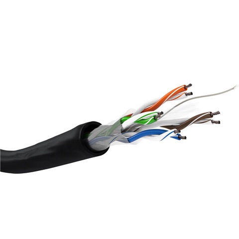 Illupro cat 6 black 06