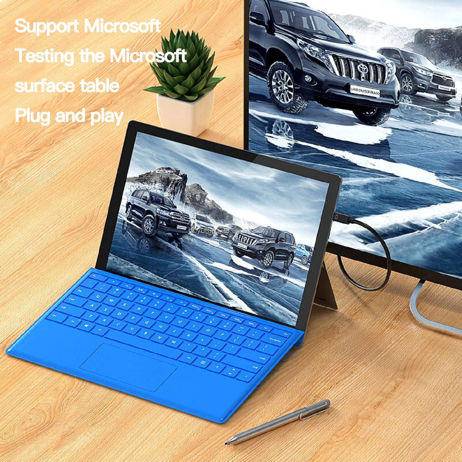 Illupro kabel mini dp to hdmi 04