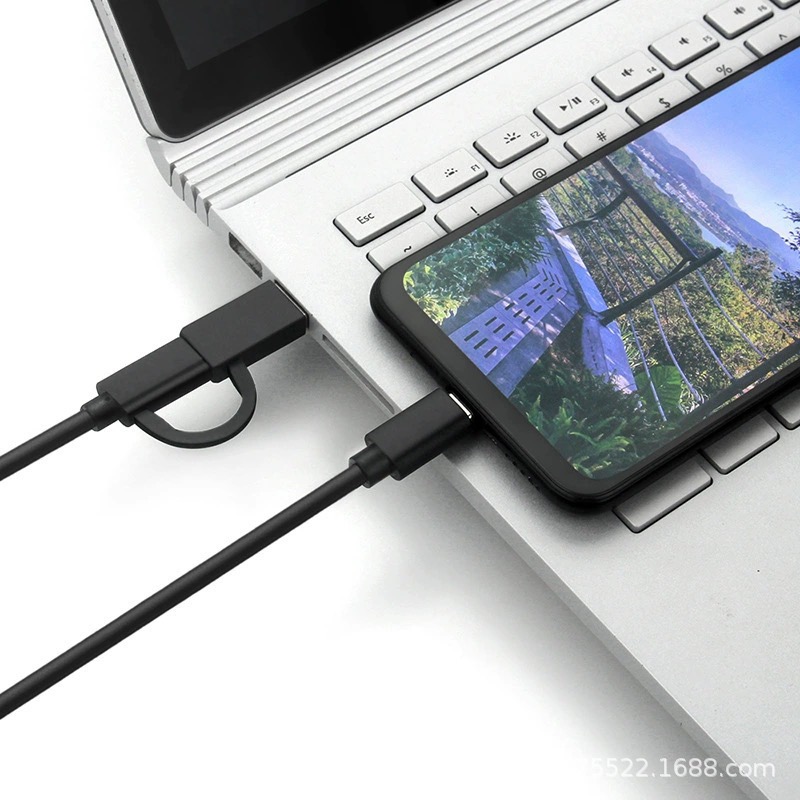 Illupro type c 2 in 1 01