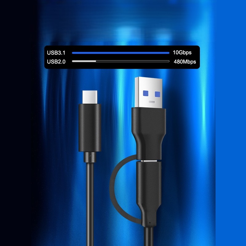 Illupro type c 2 in 1 05