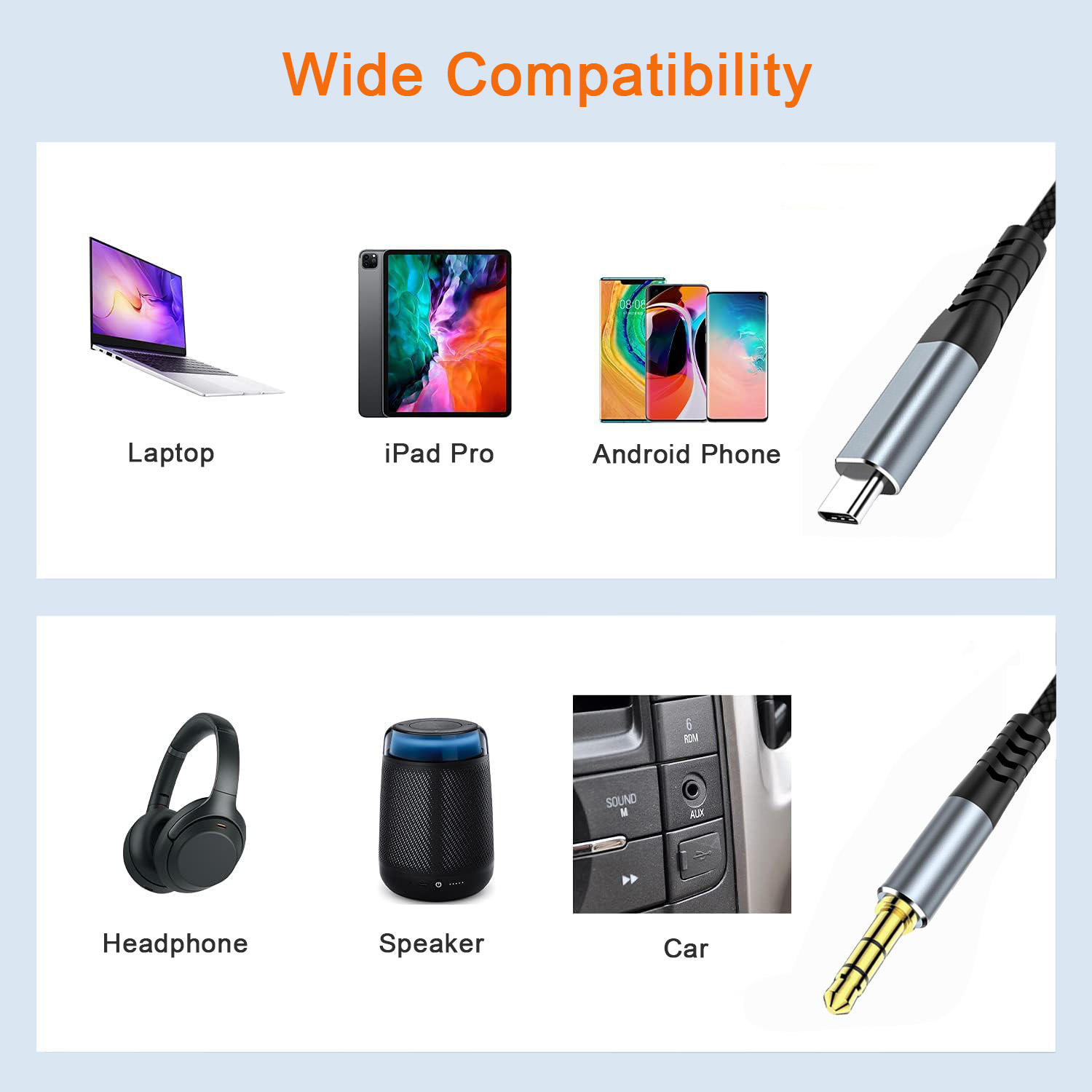 Illupro type c to 3.5mm trs 03