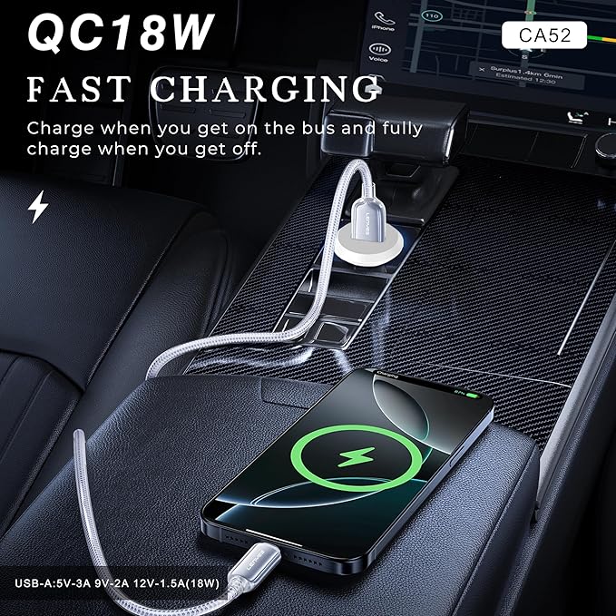 Lenyes car charger c52 04