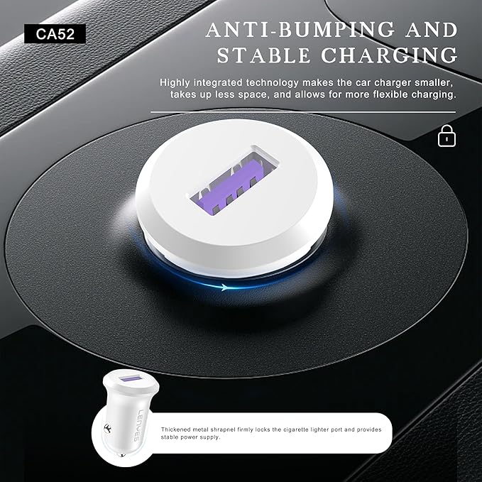 Lenyes car charger c52 05