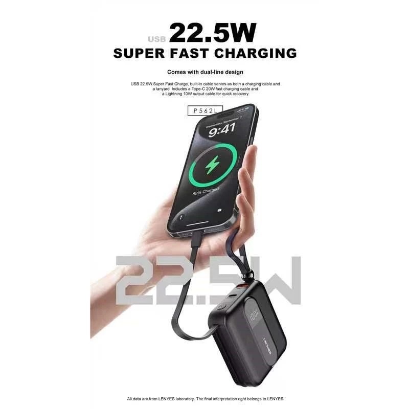 Lenyes powerbank p562l 07