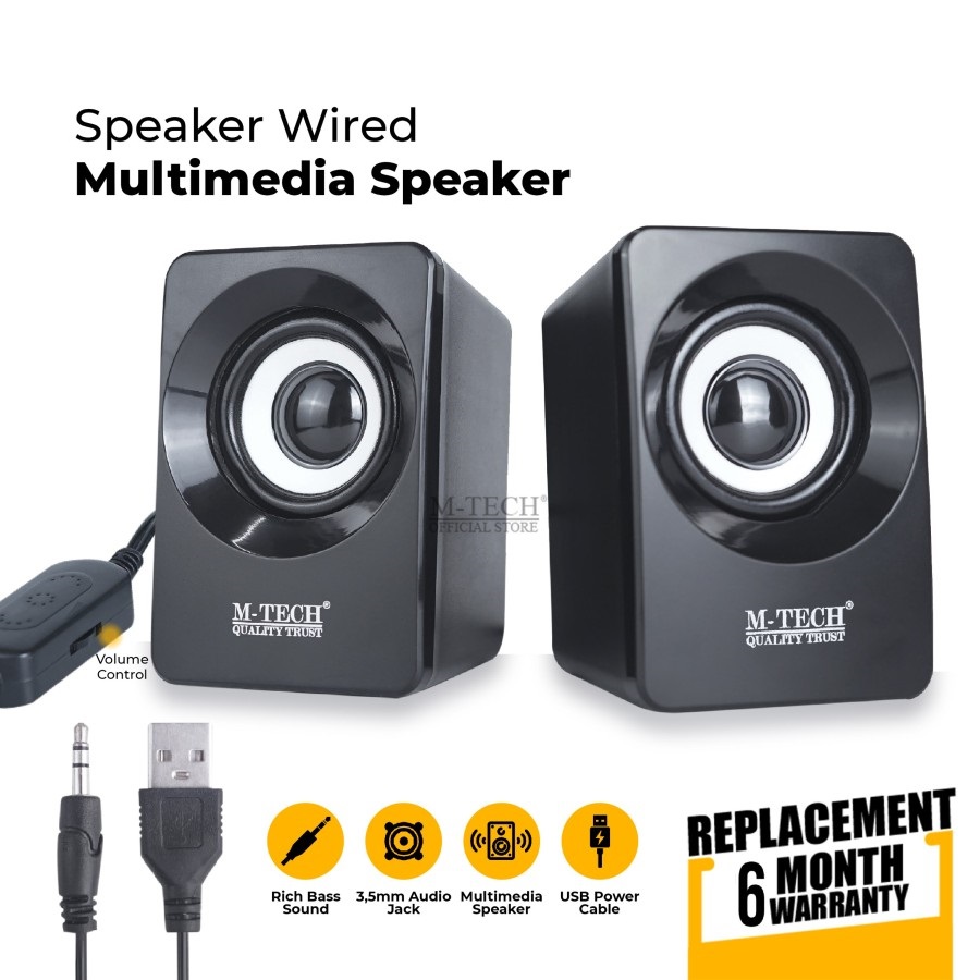 M tech speaker a2 black