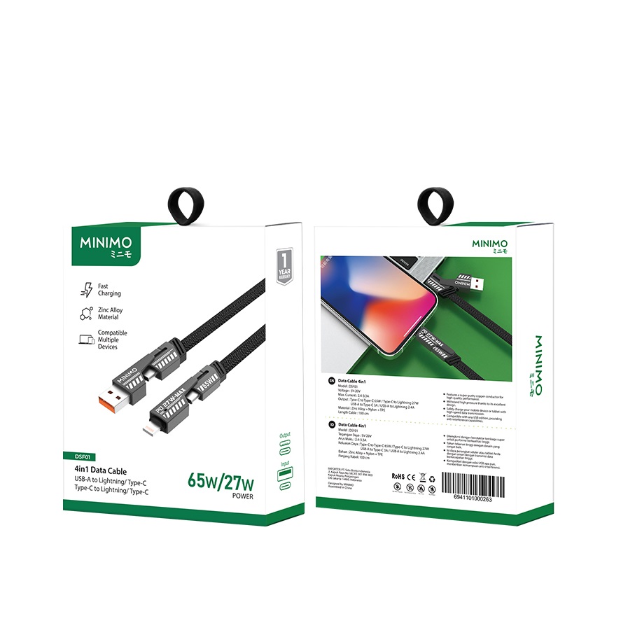 Minimo kabel 4 in 1 06