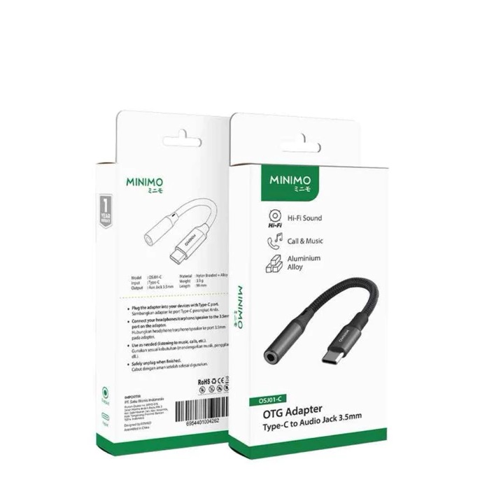 Minimo type c to audio 02