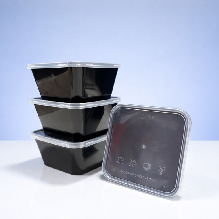 Suapi thinwall square black