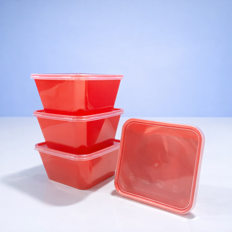 Suapi thinwall square red