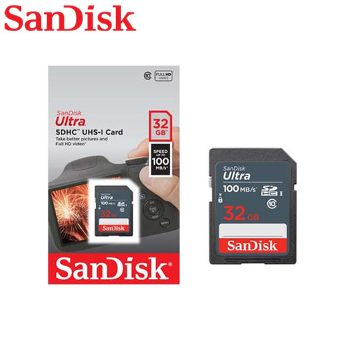 Sandisk sdhc ultra 32 gb