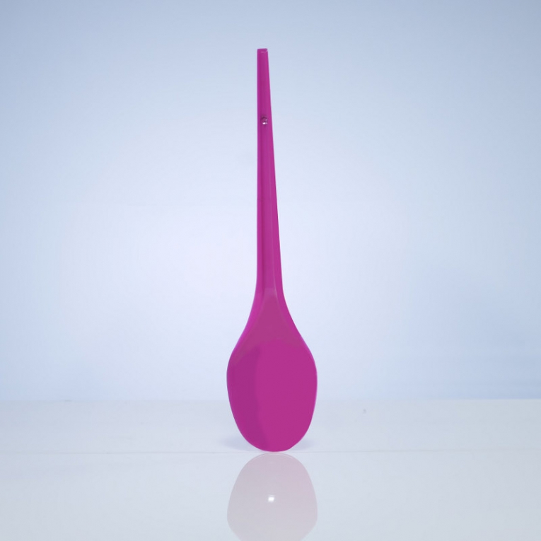 Sendok makan pp pink fuschia