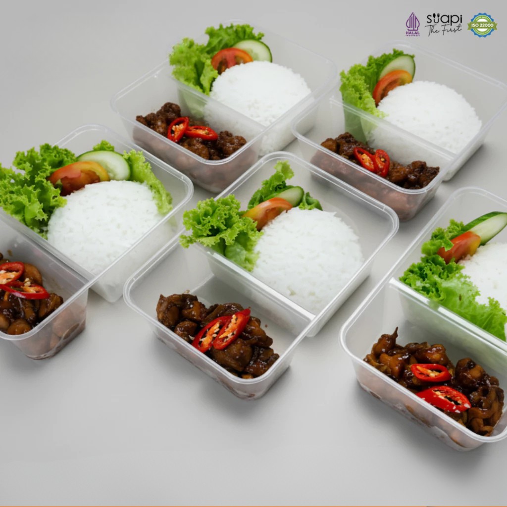 Suapi thinwall 700ml 2 sekat 02